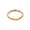 Bracelet Bracelet - en or jaune 18 kt, rubis et diamants 58 Facettes 41219