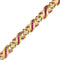 Bracelet Bracelet - en or jaune 18 kt, rubis et diamants 58 Facettes 41219