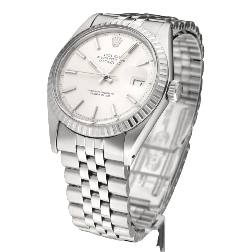 Montre Rolex Datejust 1603 - Montre automatique en acier 36 mm 58 Facettes ROL/DJ1/1355