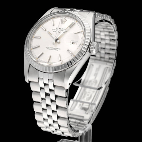 Montre Rolex Datejust 1603 - Montre automatique en acier 36 mm 58 Facettes ROL/DJ1/1355