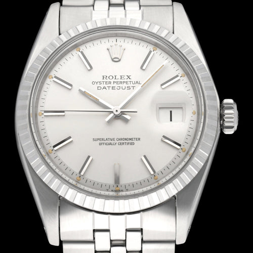 Montre Rolex Datejust 1603 - Montre automatique en acier 36 mm 58 Facettes ROL/DJ1/1355
