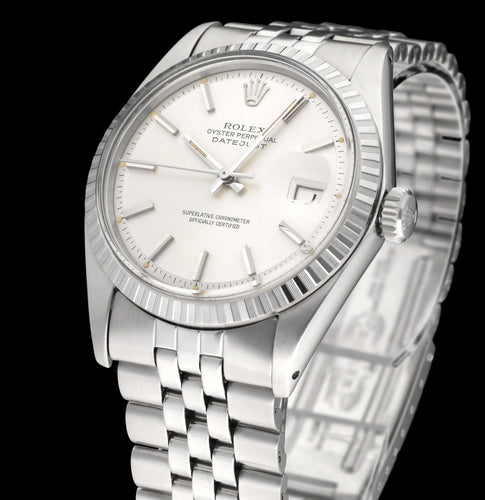 Montre Rolex Datejust 1603 - Montre automatique en acier 36 mm 58 Facettes ROL/DJ1/1355
