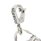 Pendentif Rosato Bags - Pendentif valise en or blanc 18 ct émaillé rouge 58 Facettes 40717