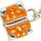 Pendentif Rosato Bags - Pendentif valise émaillée en or blanc 18 ct 58 Facettes 40719