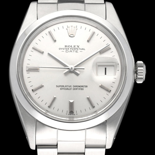 Montre Rolex Oyster Perpetual Date 1500 - Montre automatique en acier (1972) 58 Facettes ROL/OPD/294