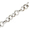 Bracelet Rosato - Bracelet maille rolò carrée en or blanc 18 ct 58 Facettes 40710