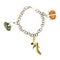 Bracelet Rosato - Bracelet maille rolò carrée en or blanc 18 ct 58 Facettes 40710