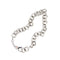 Bracelet Rosato - Bracelet maille rolò carrée en or blanc 18 ct 58 Facettes 40710