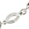 Bracelet Rosato - Bracelet maille rolò carrée en or blanc 18 ct 58 Facettes 40710