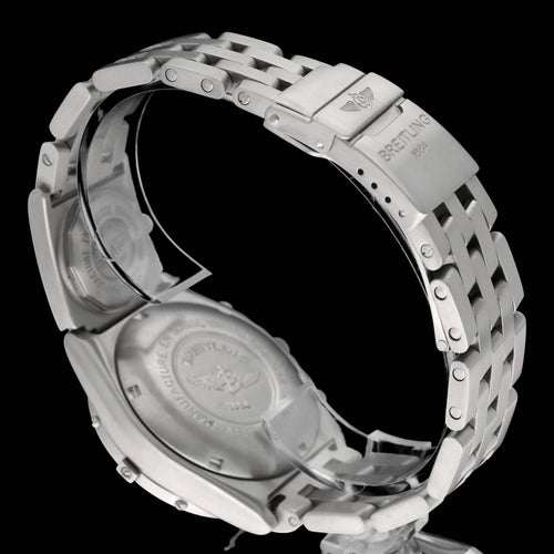 Montre Breitling Chronomat Blackbird UTC - Montre automatique en acier 39 mm 58 Facettes BTL/CHM/208