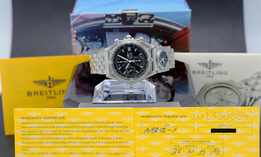Montre Breitling Chronomat Blackbird UTC - Montre automatique en acier 39 mm 58 Facettes BTL/CHM/208