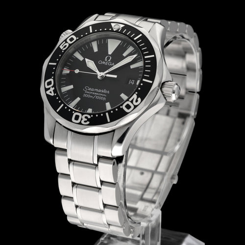 Montre Omega Seamaster 300 M - Montre en acier quartz 36 mm 58 Facettes OMG/SEA/363