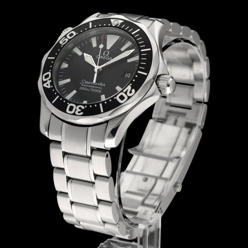 Montre Omega Seamaster 300 M - Montre en acier quartz 36 mm 58 Facettes OMG/SEA/363