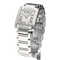Montre Cartier Tank Française - Montre dame quartz en acier 20 mm 58 Facettes CRT/TNK/005