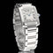 Montre Cartier Tank Française - Montre dame quartz en acier 20 mm 58 Facettes CRT/TNK/005