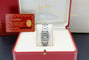 Montre Cartier Tank Française - Montre dame quartz en acier 20 mm 58 Facettes CRT/TNK/005