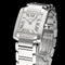 Montre Cartier Tank Française - Montre dame quartz en acier 20 mm 58 Facettes CRT/TNK/005