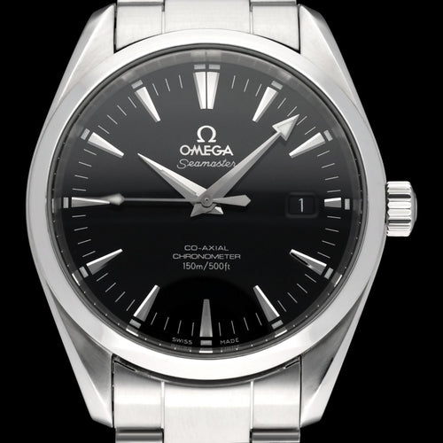 Montre Omega Seamaster Aqua Terra - Montre automatique en acier 39 mm 58 Facettes OMG/SEA/339