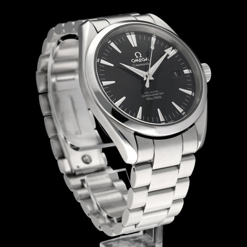 Montre Omega Seamaster Aqua Terra - Montre automatique en acier 39 mm 58 Facettes OMG/SEA/339