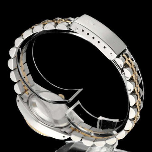 Montre Rolex Lady-Datejust 69173G - Montre dame automatique 26 mm or/acier 58 Facettes ROL/LDJ/618