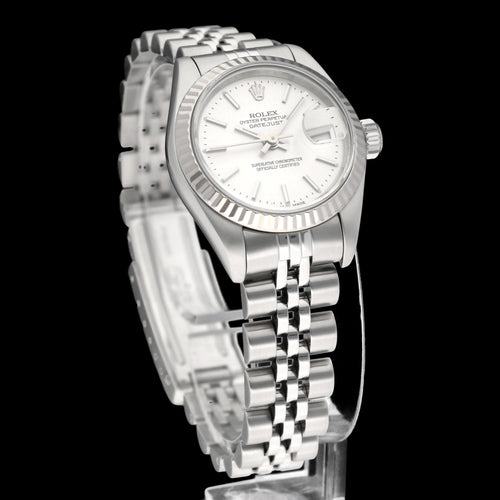 Montre Rolex Lady-Datejust 79174 - Montre automatique dame 26 mm 58 Facettes ROL/LDJ/623