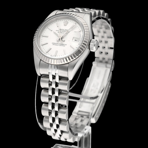 Montre Rolex Lady-Datejust 79174 - Montre automatique dame 26 mm 58 Facettes ROL/LDJ/623
