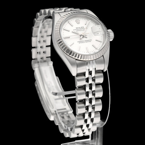 Montre Rolex Lady-Datejust 79174 - Montre automatique dame 26 mm 58 Facettes ROL/LDJ/623