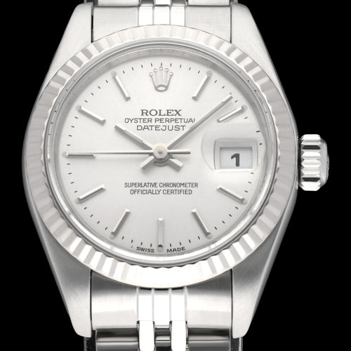 Montre Rolex Lady-Datejust 79174 - Montre automatique dame 26 mm 58 Facettes ROL/LDJ/623