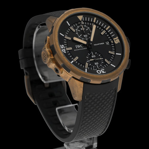 Montre IWC Aquatimer Chronograph - Montre automatique 44 mm en bronze 58 Facettes IWC/AQT/005