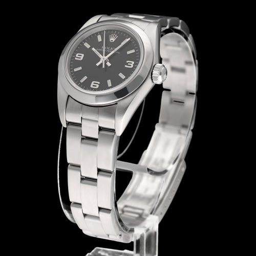 Montre Rolex Oyster Perpetual - Montre dame 26 mm réf. 76080 (2002) 58 Facettes ROL/OOP/215