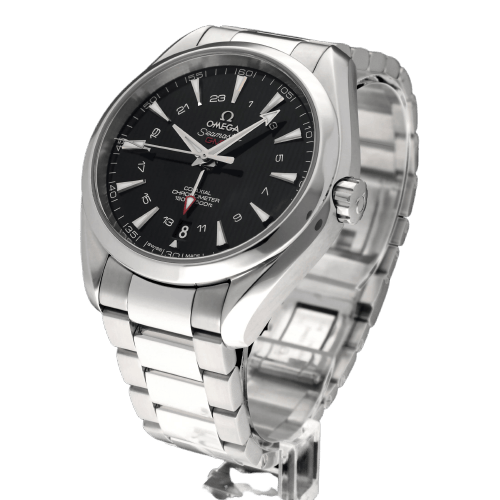 Montre Omega Seamaster Aqua Terra GMT Co-Axial 231.10.43.22.01.001 58 Facettes OMG/SEA/357