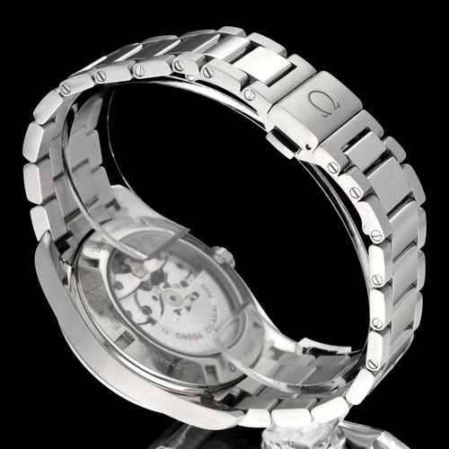 Montre Omega Seamaster Aqua Terra GMT Co-Axial - Montre 43 mm 58 Facettes OMG/SEA/357