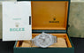 Montre Rolex Oyster Precision - Montre acier réf. 6694 (1990), boîte et papiers 58 Facettes ROL/OPR/189