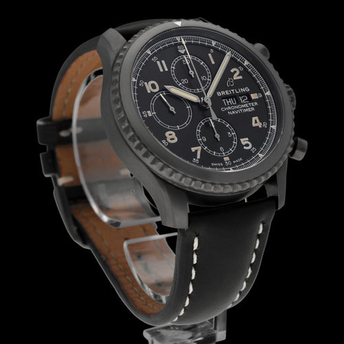 Montre Breitling Navitimer 8 - Montre automatique en acier 43 mm, 2020 58 Facettes BTL/NVT/091