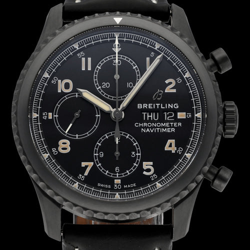 Montre Breitling Navitimer 8 - Montre automatique en acier 43 mm, 2020 58 Facettes BTL/NVT/091