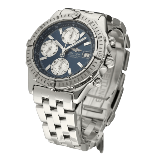 Montre Breitling Chronomat - Montre automatique en acier 58 Facettes BTL/CHM/206