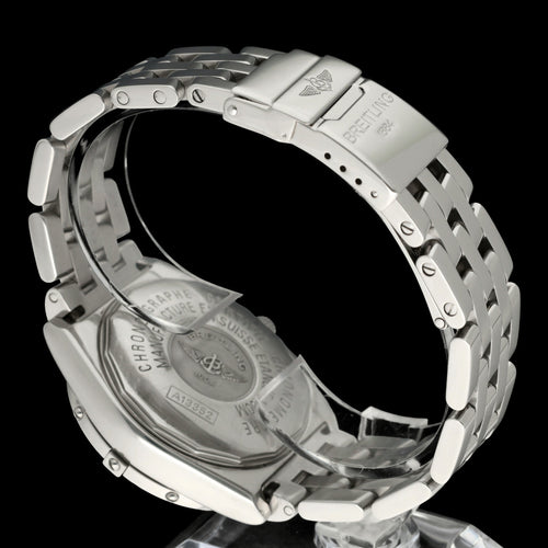 Montre Breitling Chronomat - Montre automatique en acier réf. A13352 (2001) 58 Facettes BTL/CHM/206