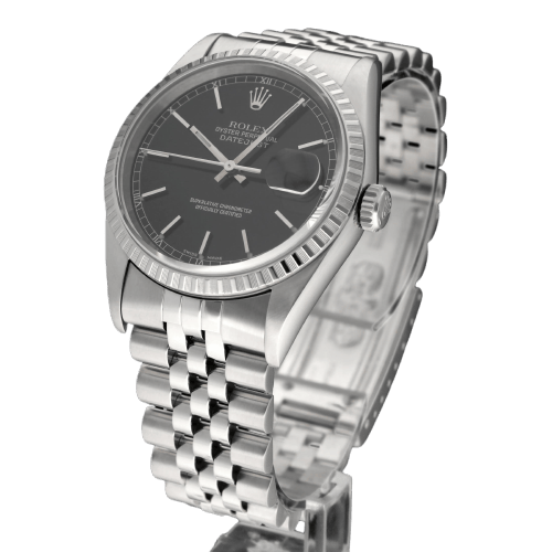 Montre Rolex Datejust 16220 - Montre automatique en acier 36 mm (2000) 58 Facettes ROL/DJ1/1352