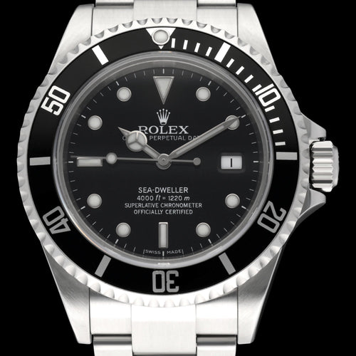 Montre Rolex Sea-Dweller - Montre automatique 40 mm en acier (réf. 16600) 58 Facettes ROL/SUB/050