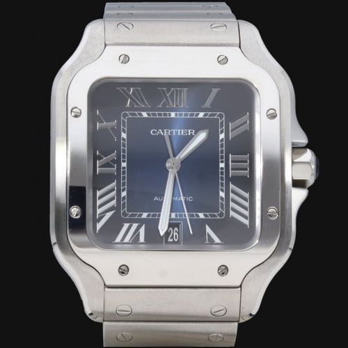 Montre Cartier Montre Santos 58 Facettes MT45693