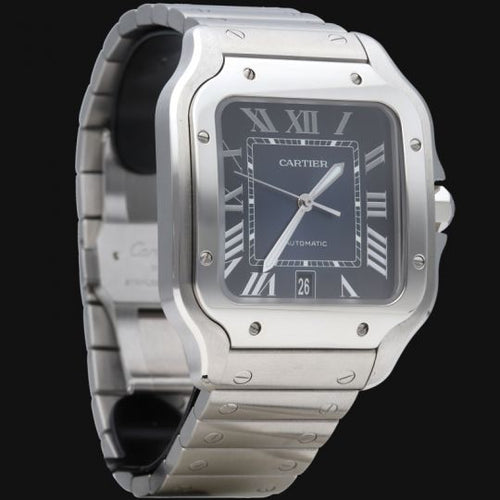 Montre Cartier Montre Santos 58 Facettes MT45693