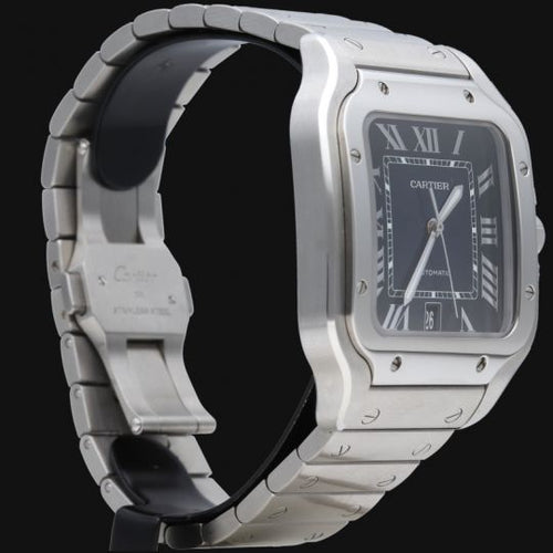 Montre Cartier Montre Santos 58 Facettes MT45693