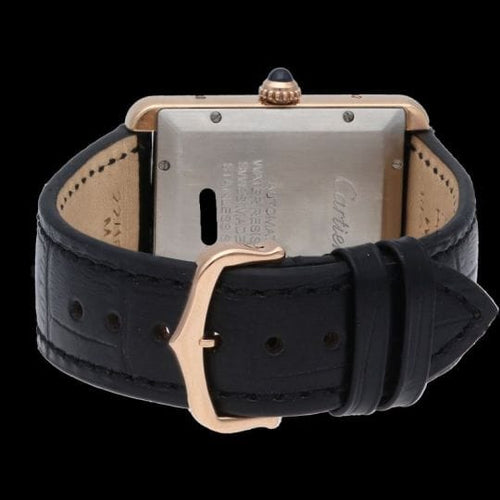 Montre Cartier Montre Tank Solo Xl 58 Facettes MT45720