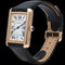 Montre Cartier Montre Tank Solo Xl 58 Facettes MT45720