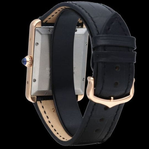 Montre Cartier Montre Tank Solo Xl 58 Facettes MT45720