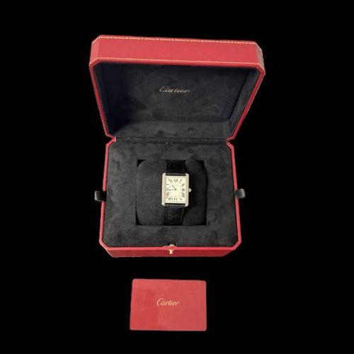 Montre Cartier Montre Tank Solo 58 Facettes MT45662