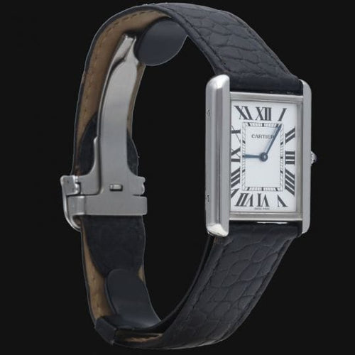 Montre Cartier Montre Tank Solo 58 Facettes MT45662