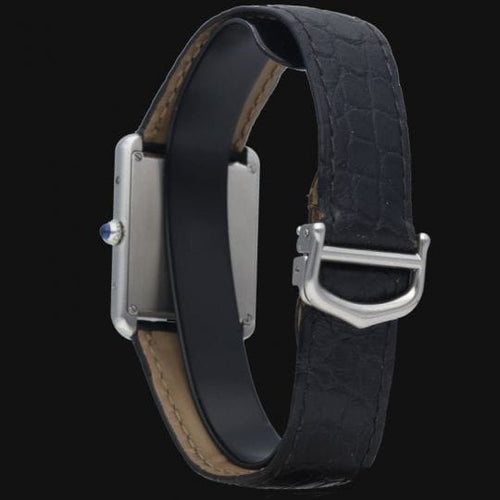 Montre Cartier Montre Tank Solo 58 Facettes MT45662