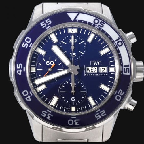 Montre Iwc Montre Aquatimer Chronograph 58 Facettes MT43959