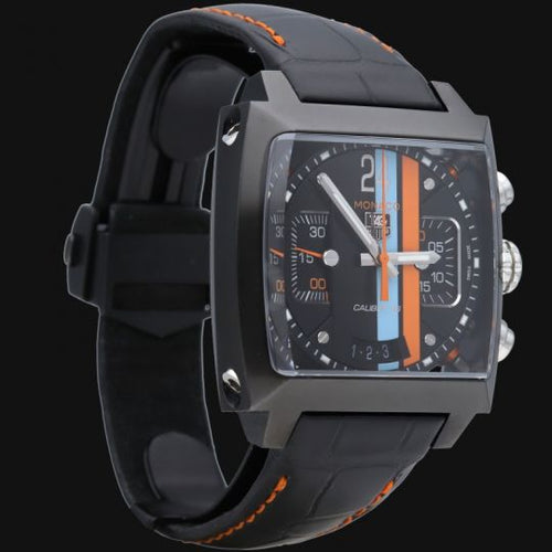 Montre Tag Heuer Montre Monaco Calibre 36 58 Facettes MT45846